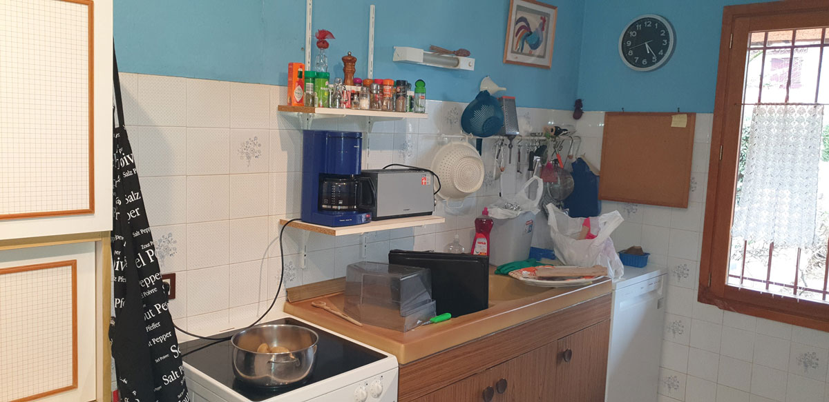 Rénovation complète d'un RDC et d'une salle de bain - Image avant 4