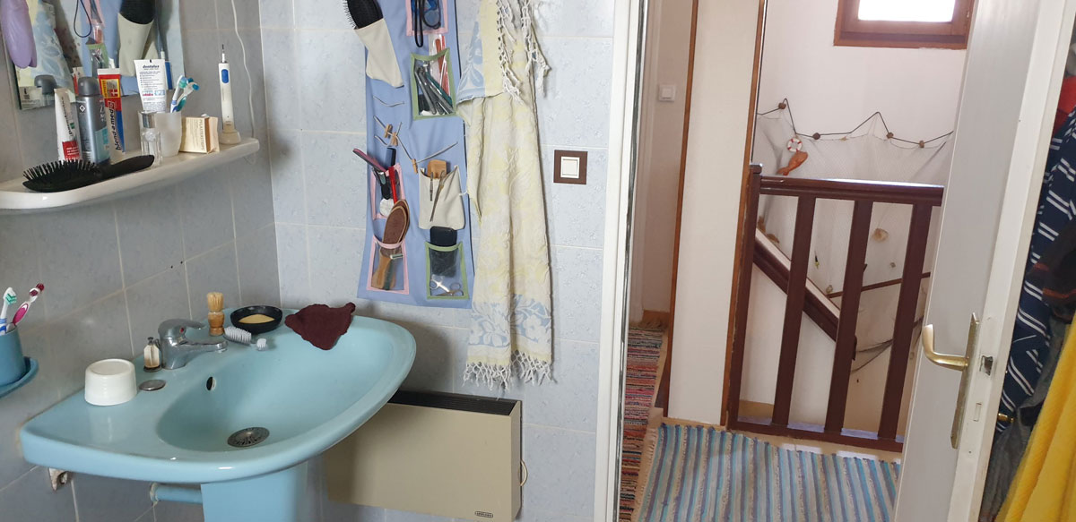 Rénovation complète d'un RDC et d'une salle de bain - Image avant 7