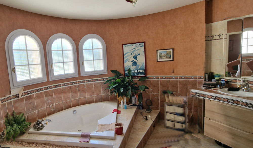 Rénovation complète : une maison transformée par le design et l’harmonie - Image avant 3