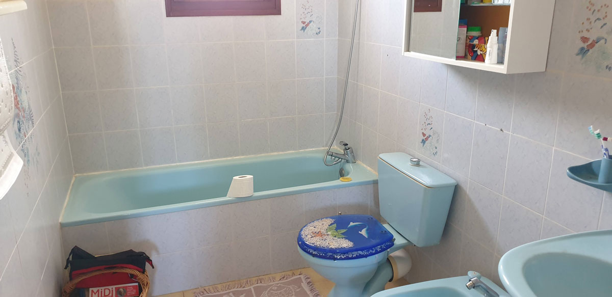 Rénovation complète d'un RDC et d'une salle de bain - Image avant 6