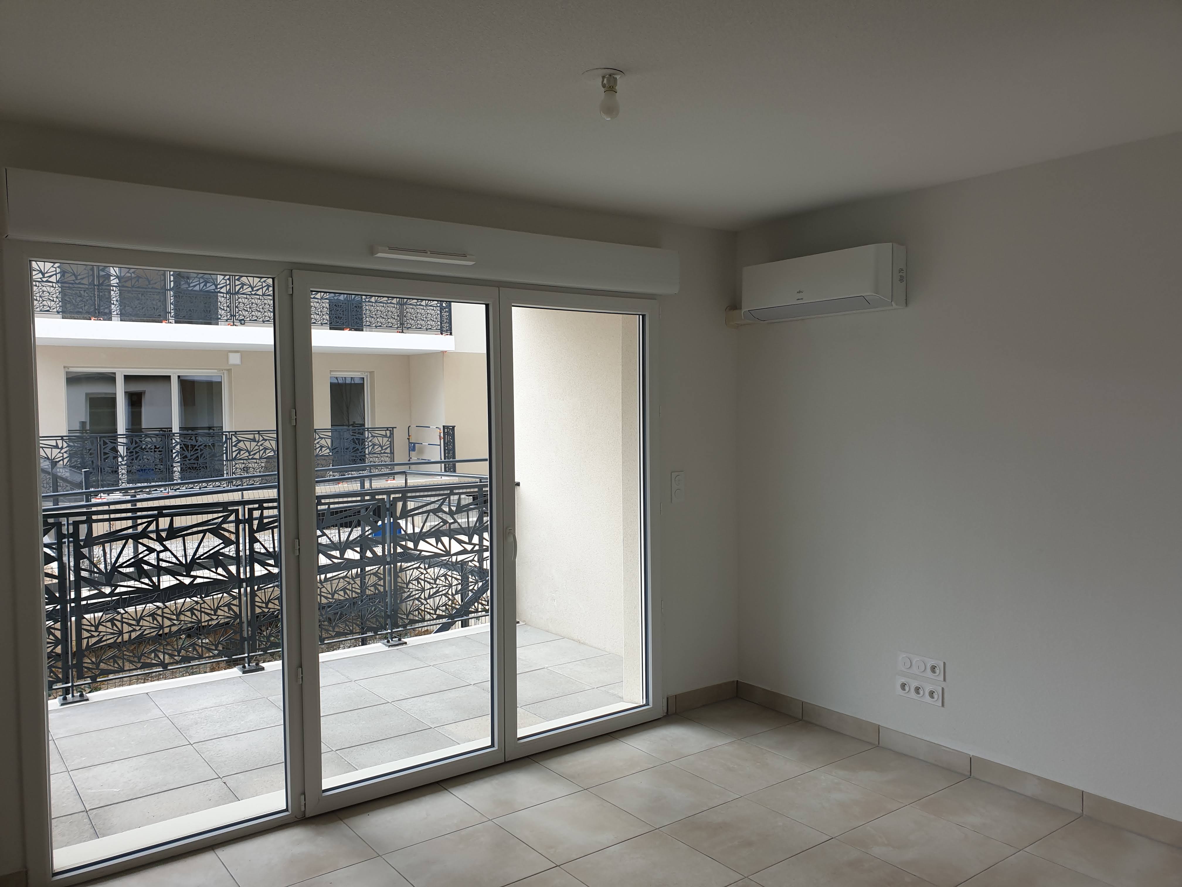 Aménagement et décoration d’un appartement neuf à Argelès-sur-Mer - Image avant 1