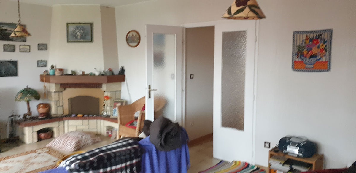 Rénovation complète d'un RDC et d'une salle de bain - Image avant 2