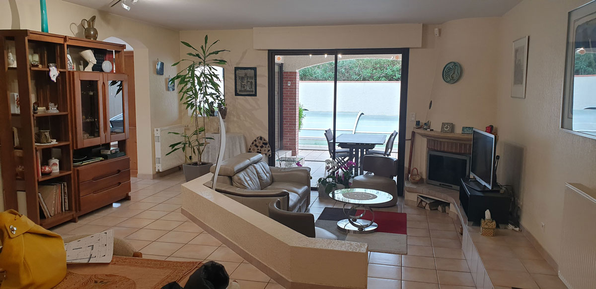 Décoration et aménagement sur mesure d’une pièce de vie - Image avant 2