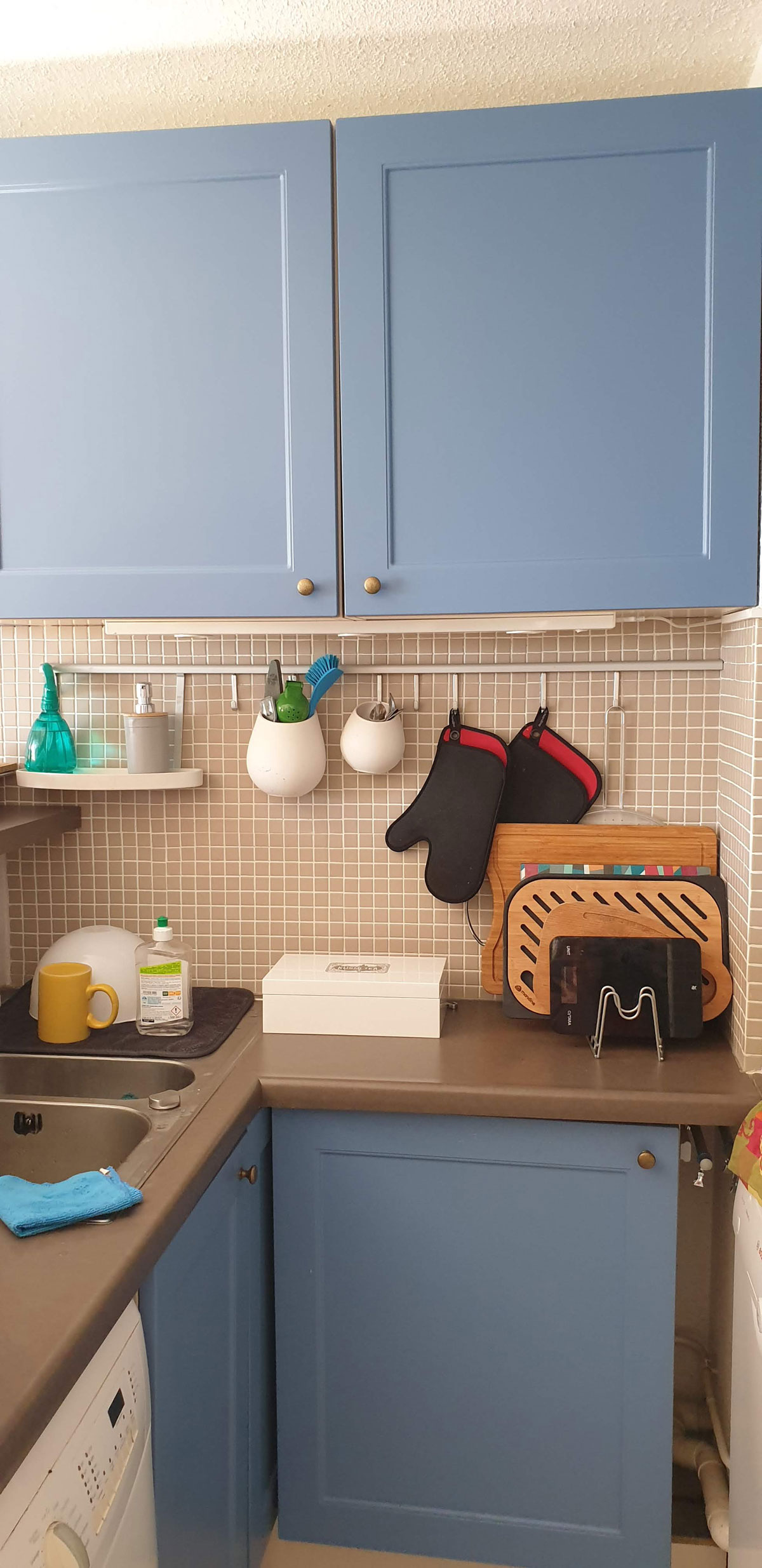 Conception et aménagement sur mesure d’un appartement à Saint-Cyprien Plage - Image avant 3