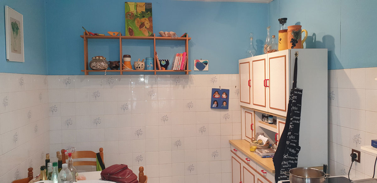 Rénovation complète d'un RDC et d'une salle de bain - Image avant 5