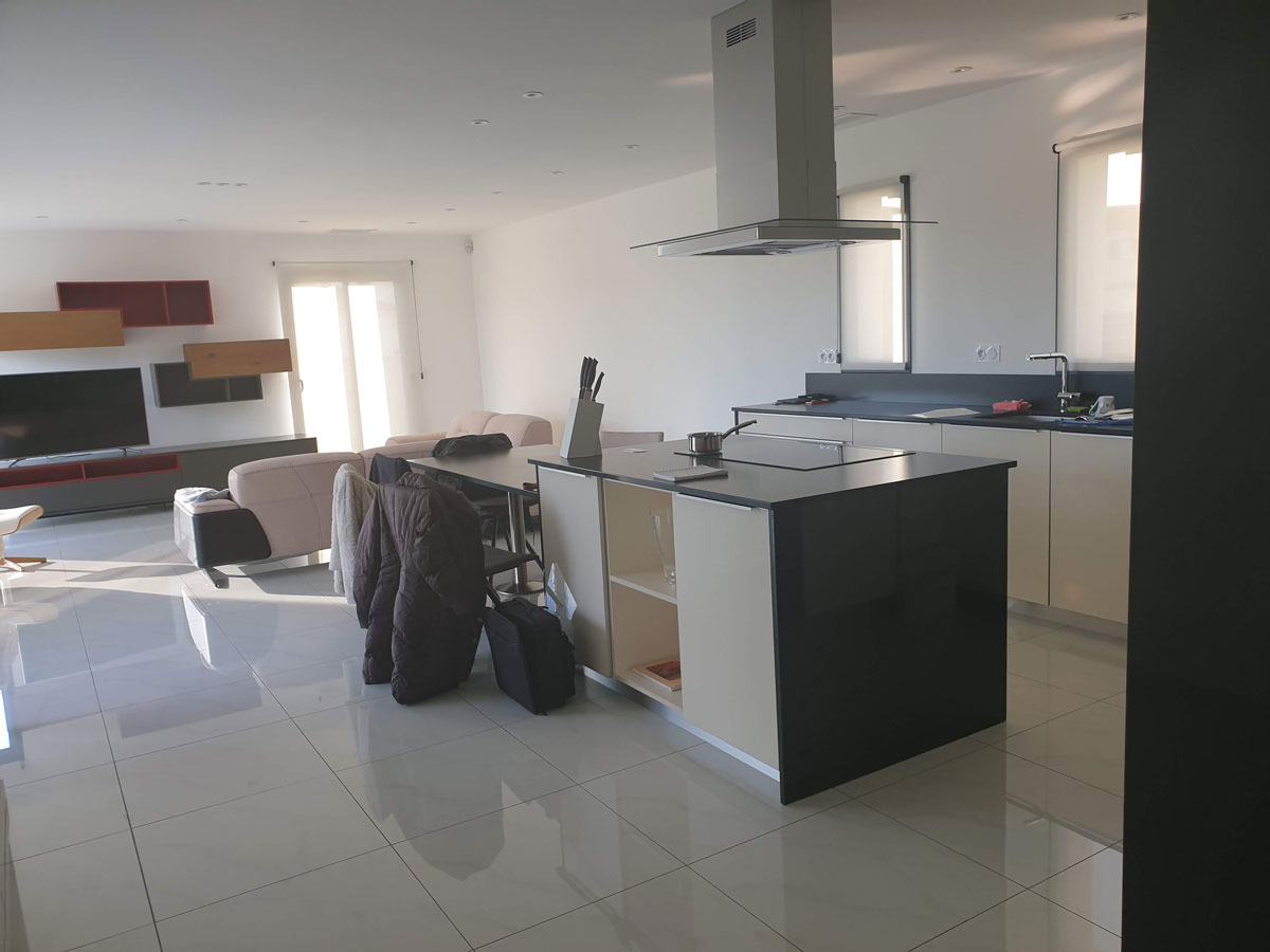 Agencement et décoration d’une maison de standing – Saint-Cyprien - Image avant 2