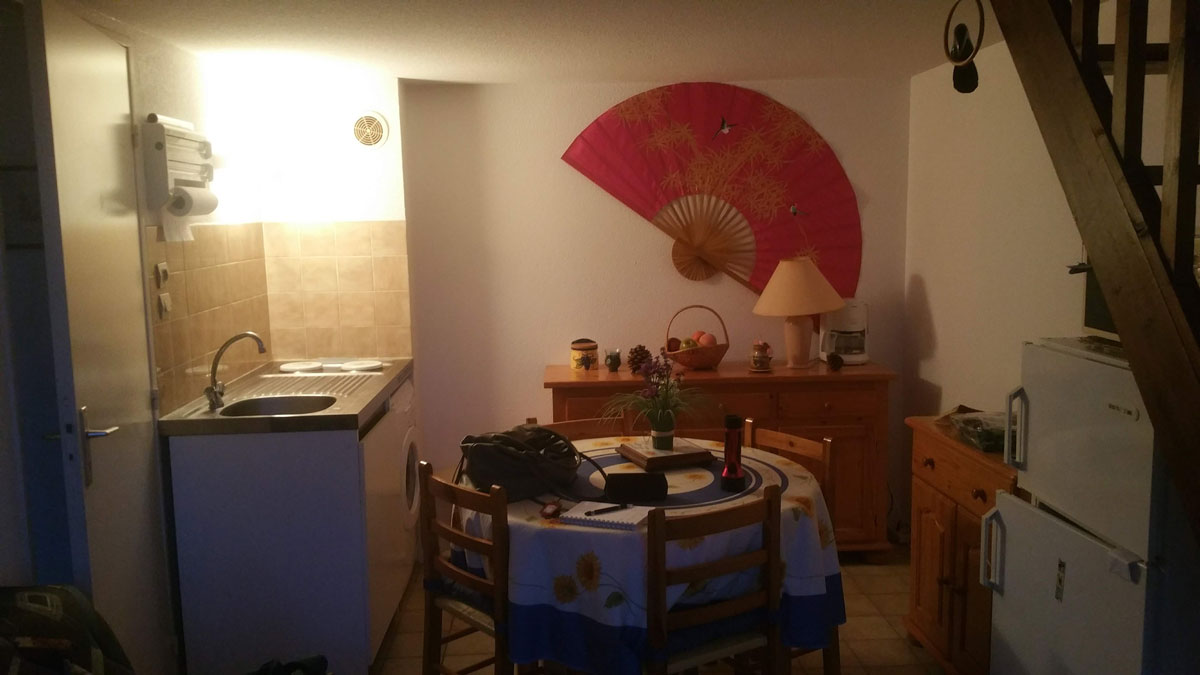 Restructuration et rénovation complète d’un duplex à Port Leucate - Image avant 1