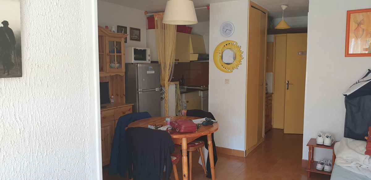 Rénovation complète d’un appartement de plage à Argelès-Plage - Image avant 2
