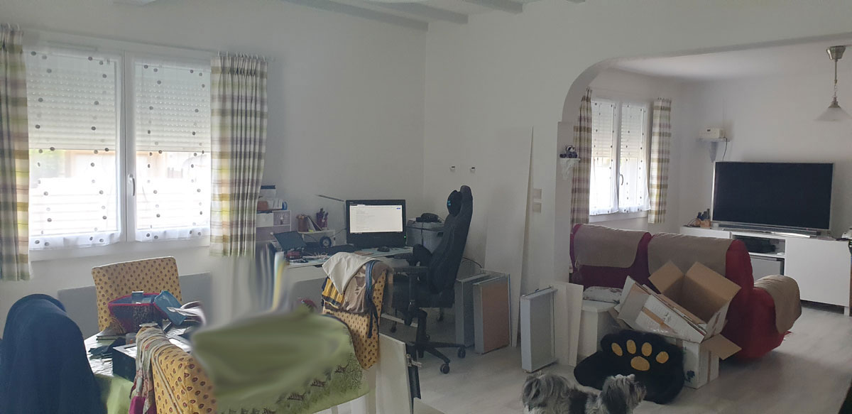 Aménagement complet d’un grand espace de vie - Image avant 5