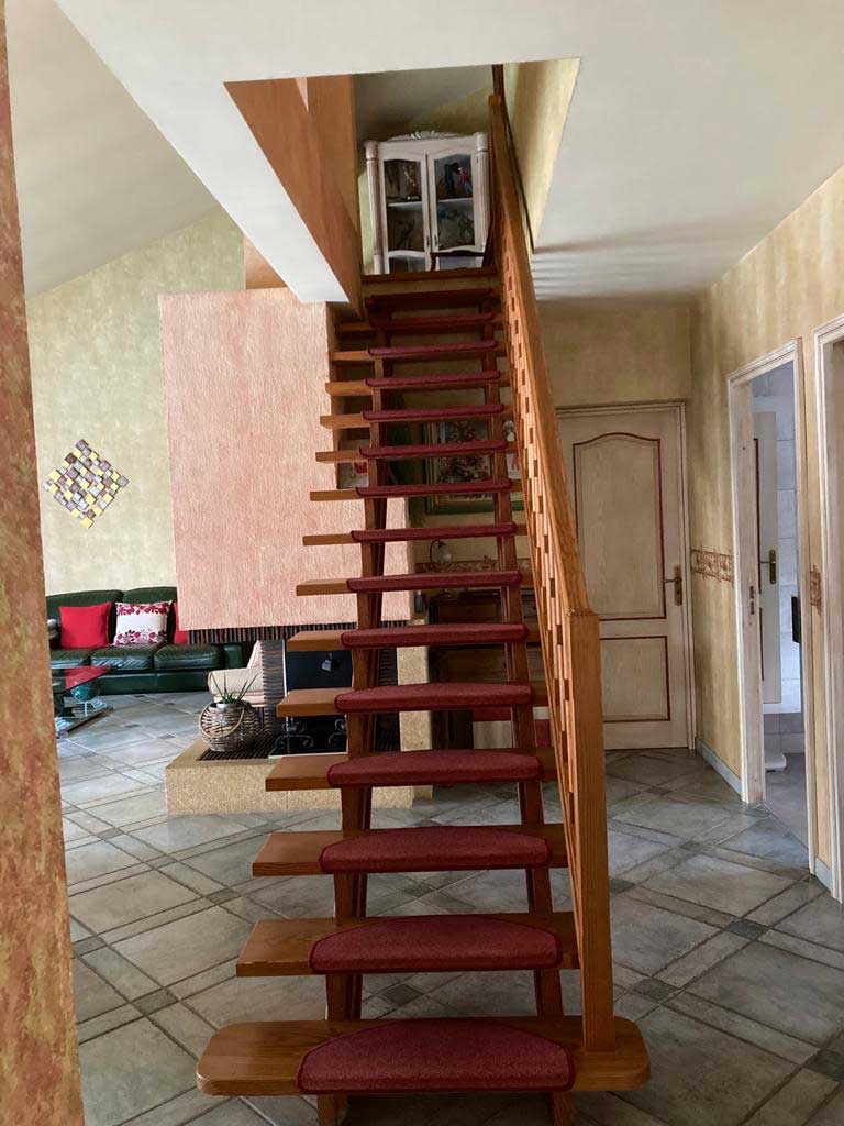 Transformation d’un intérieur ancien en espace moderne et lumineux - Image avant 5