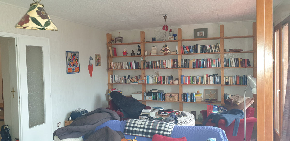Rénovation complète d'un RDC et d'une salle de bain - Image avant 3
