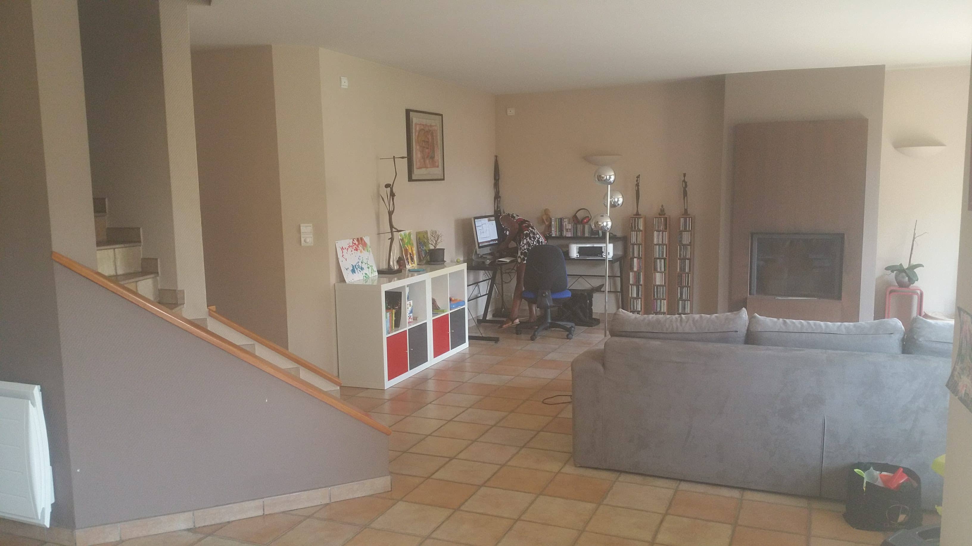 Un intérieur réinventé pour plus de chaleur et de personnalité - Image avant 2