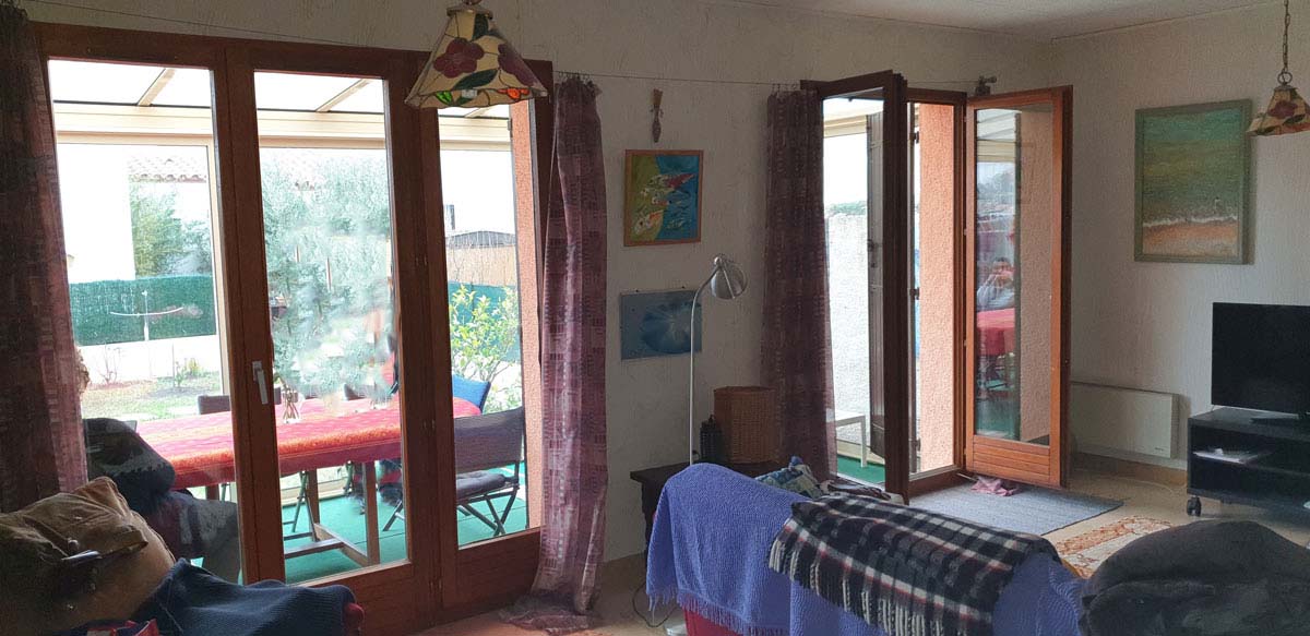 Rénovation complète d'un RDC et d'une salle de bain - Image avant 1