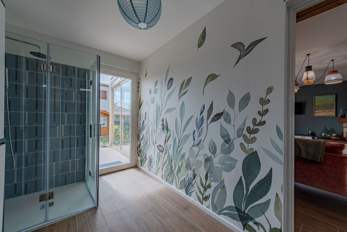 Rénovation complète d'un RDC et d'une salle de bain - Image après 22