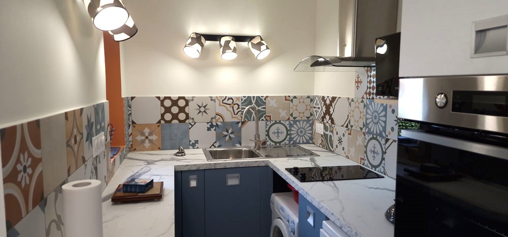 Rénovation complète d’un appartement de plage à Argelès-Plage - Image après 5