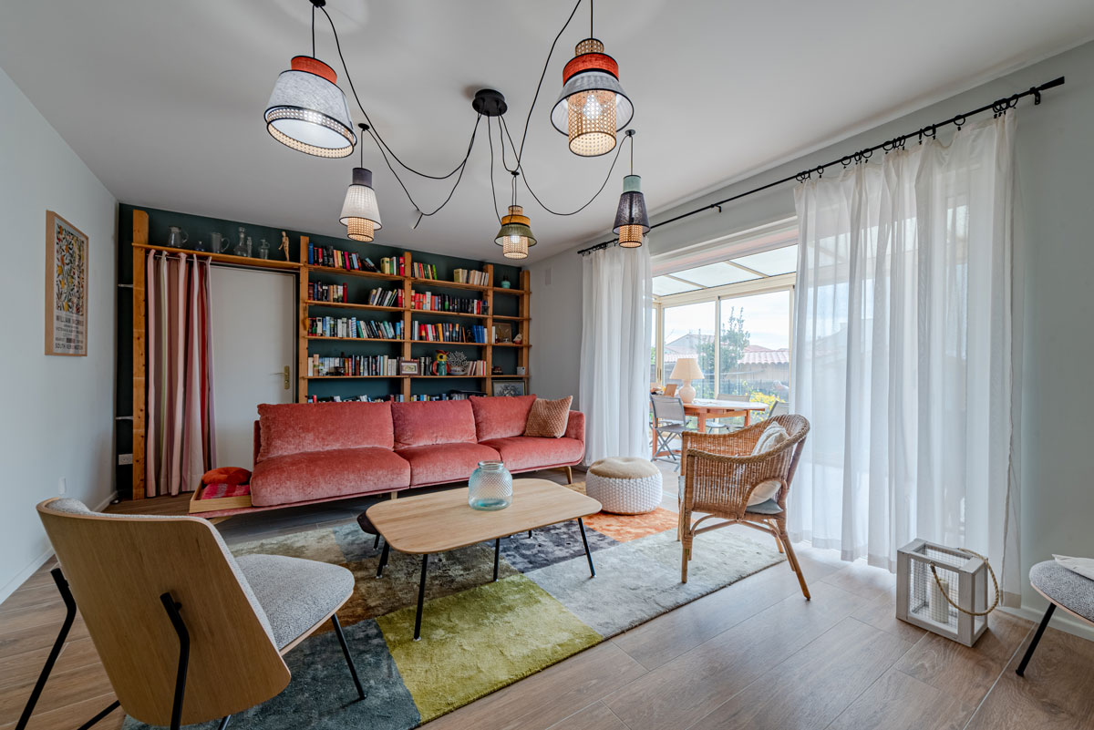 Rénovation complète d'un RDC et d'une salle de bain - Image après 5
