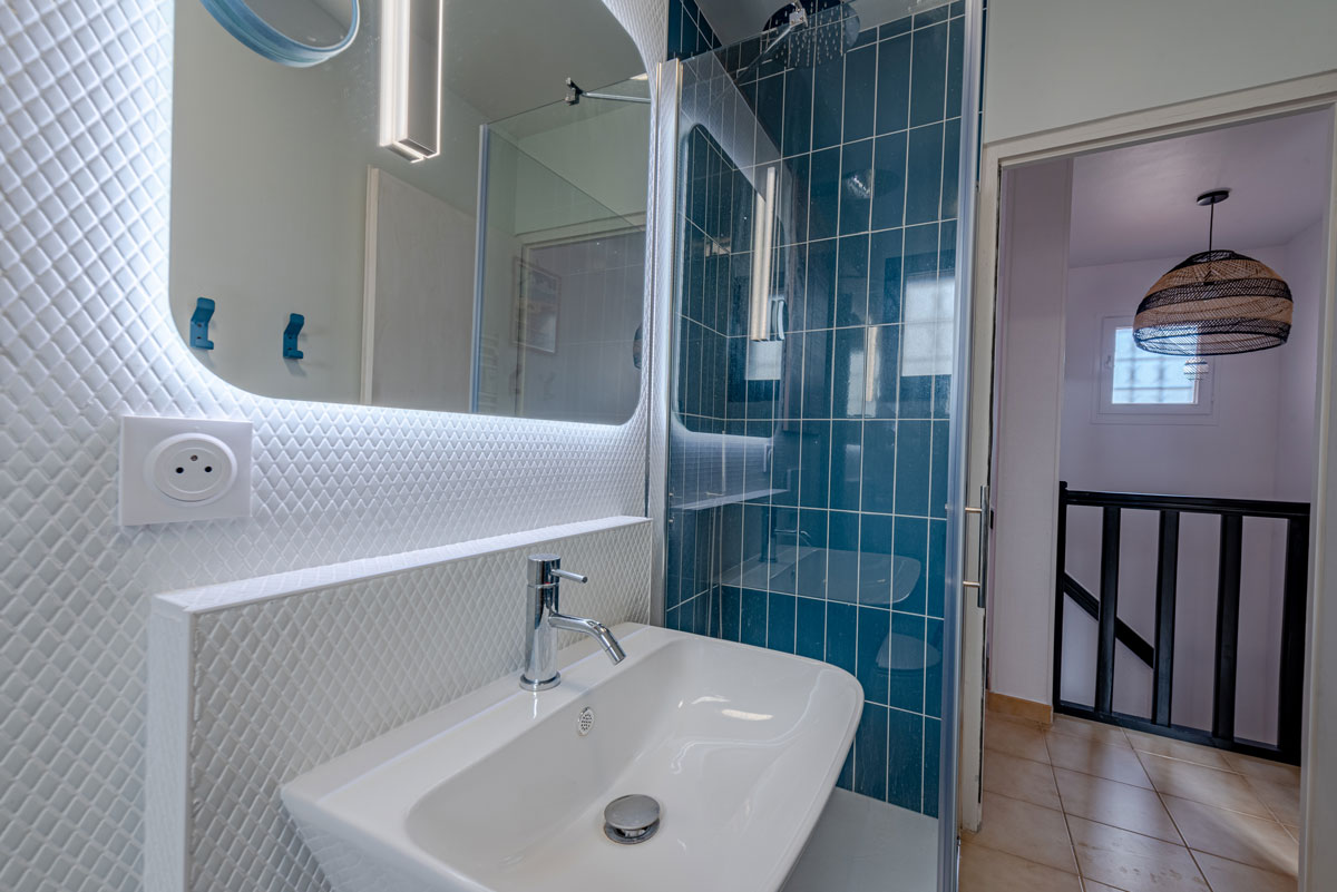 Rénovation complète d'un RDC et d'une salle de bain - Image après 19