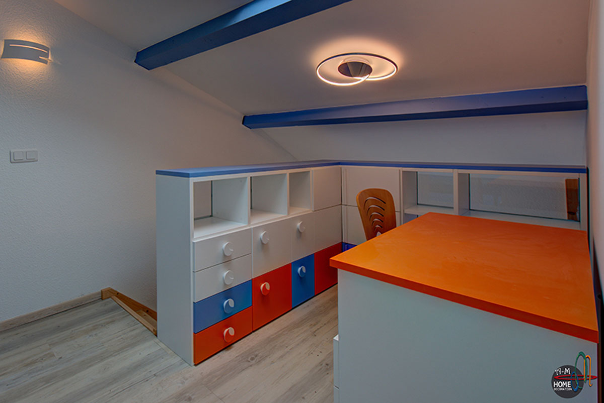Restructuration et rénovation complète d’un duplex à Port Leucate - Image après 11