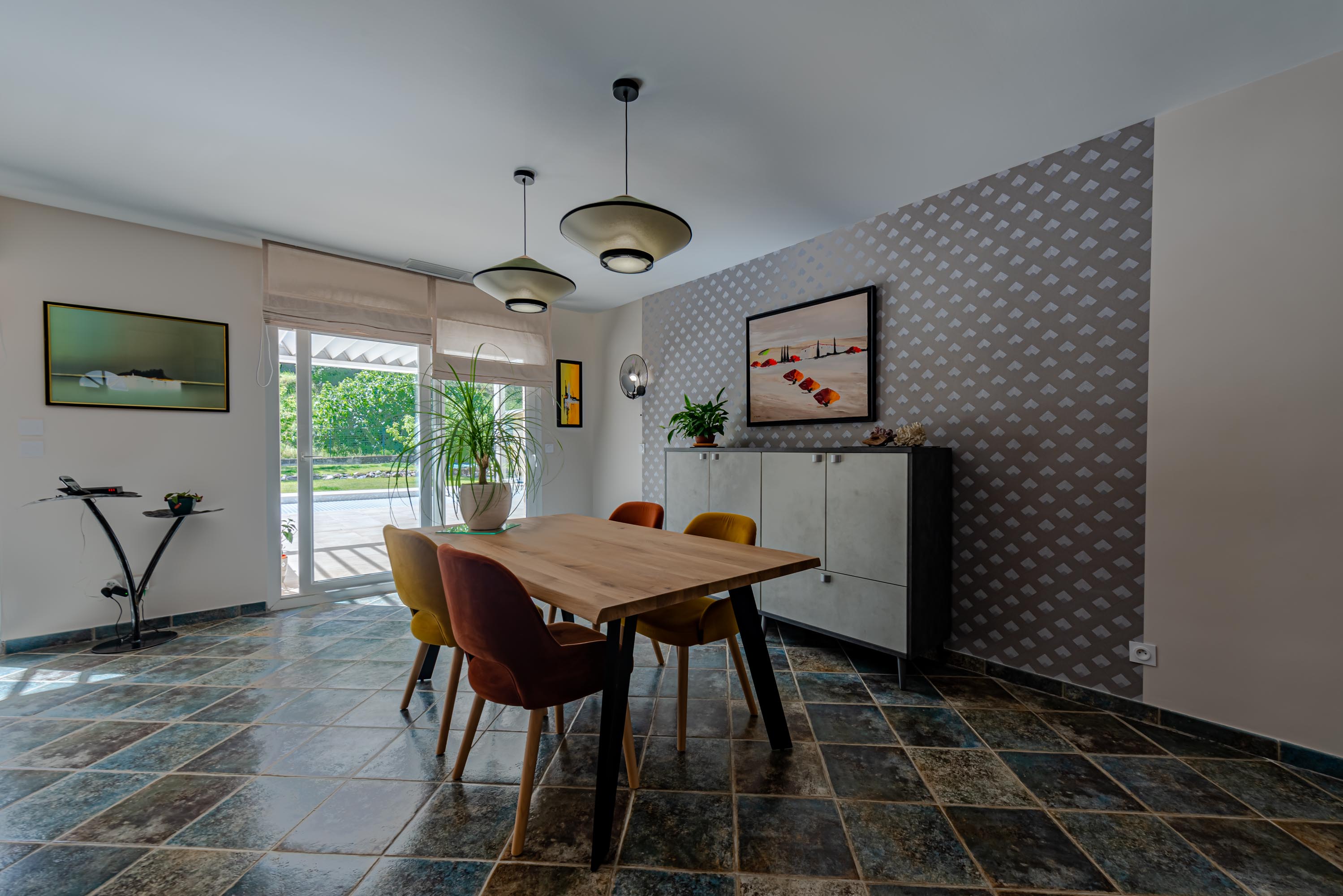 Rénovation d'une pièce de vie – Le Boulou - Image après 9