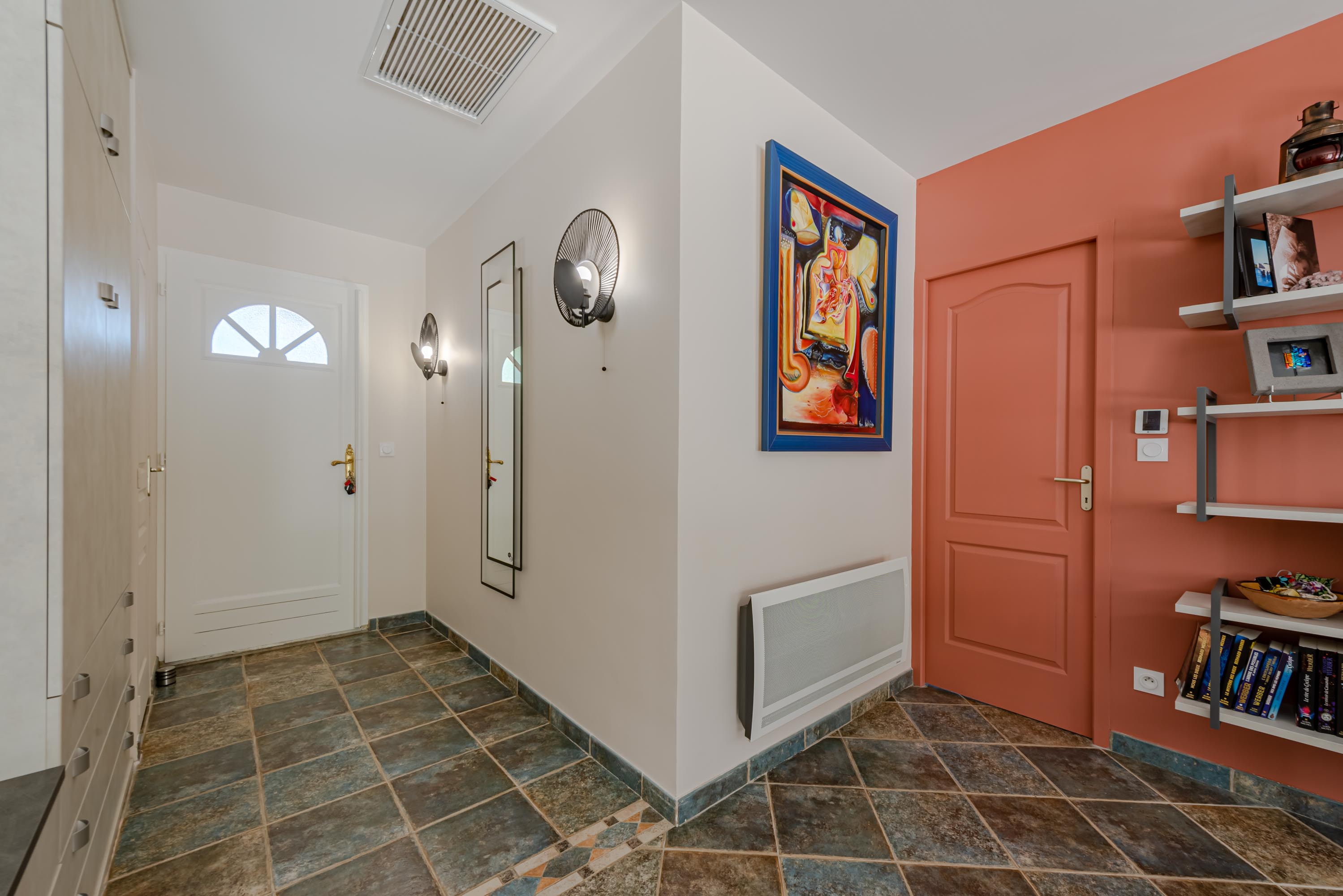 Rénovation d'une pièce de vie – Le Boulou - Image après 16