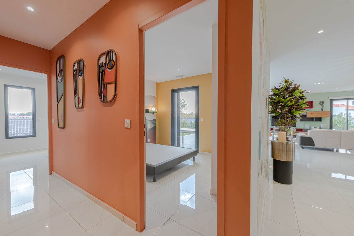 Agencement et décoration d’une maison de standing – Saint-Cyprien - Image après 13