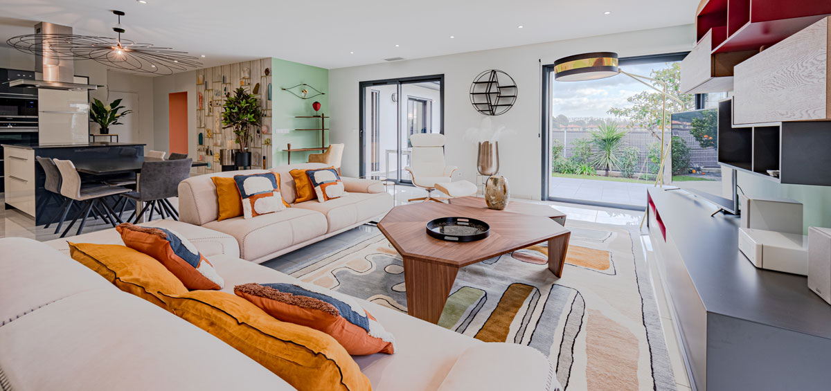 Agencement et décoration d’une maison de standing – Saint-Cyprien - Image après 4