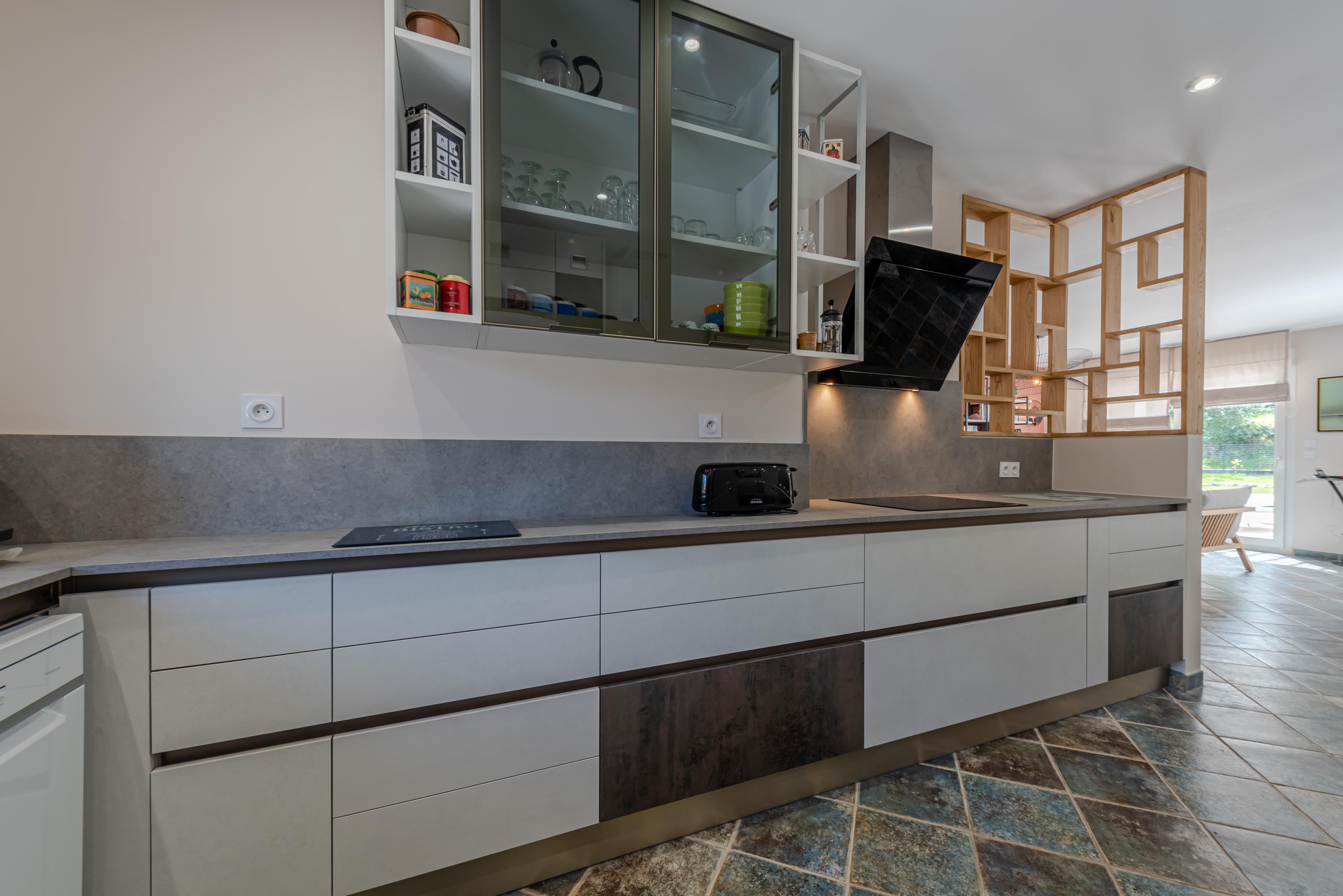 Rénovation d'une pièce de vie – Le Boulou - Image après 4