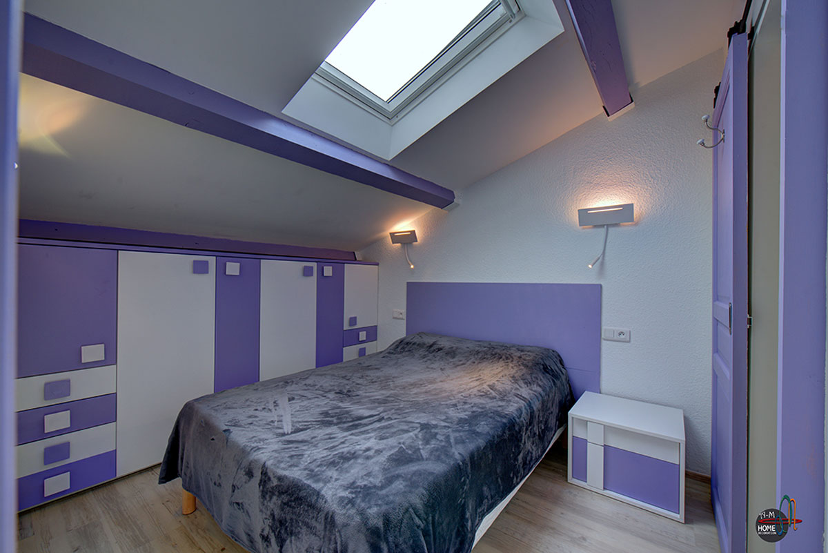 Restructuration et rénovation complète d’un duplex à Port Leucate - Image après 14