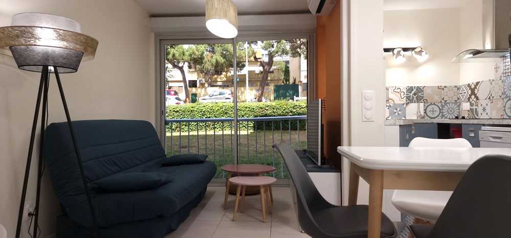 Rénovation complète d’un appartement de plage à Argelès-Plage - Image après 1