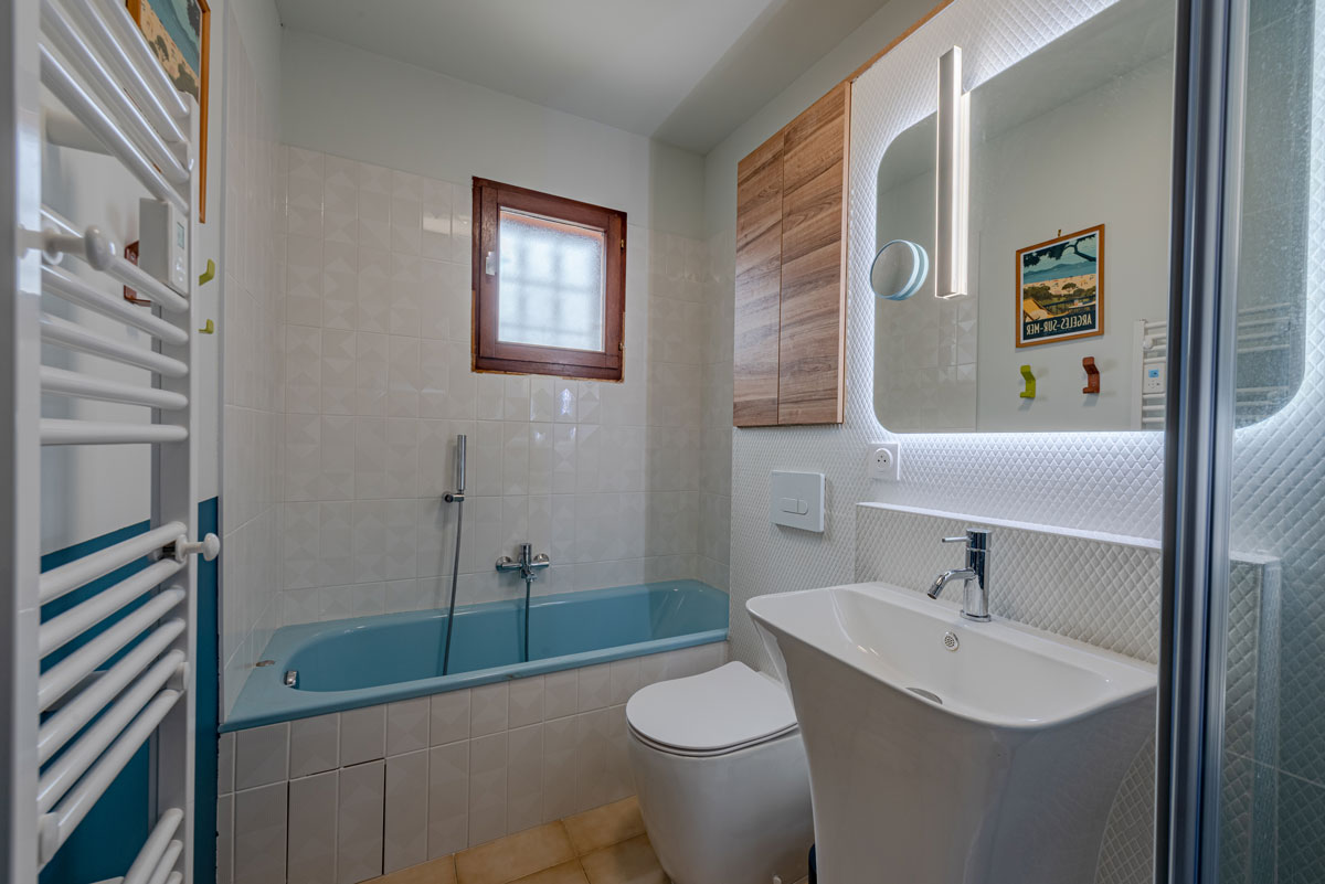 Rénovation complète d'un RDC et d'une salle de bain - Image après 18