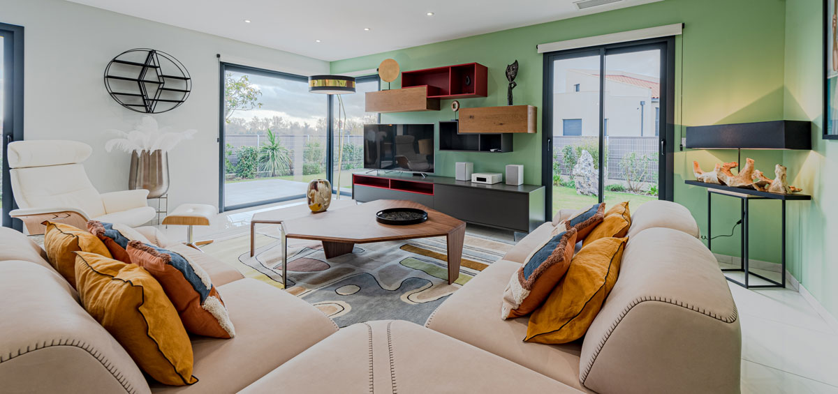 Agencement et décoration d’une maison de standing – Saint-Cyprien - Image après 5