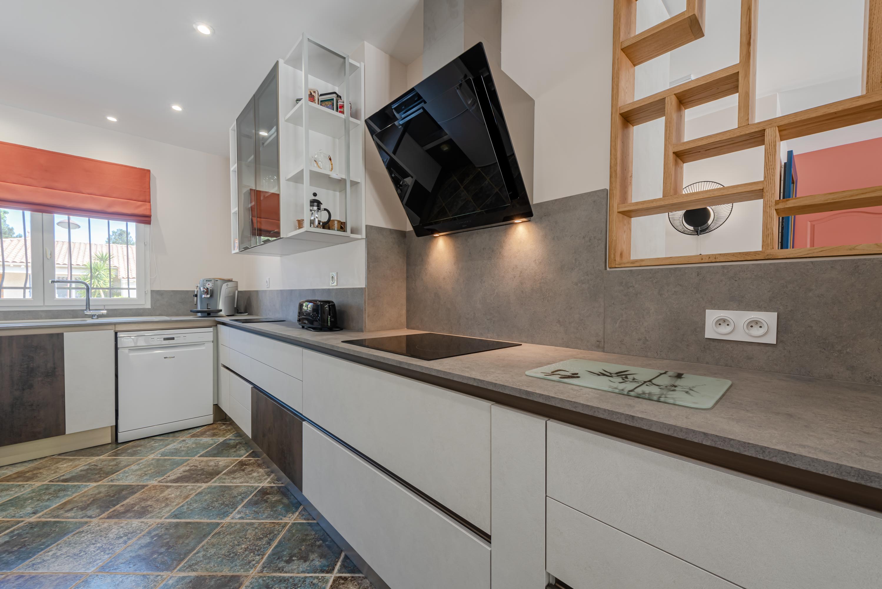 Rénovation d'une pièce de vie – Le Boulou - Image après 2