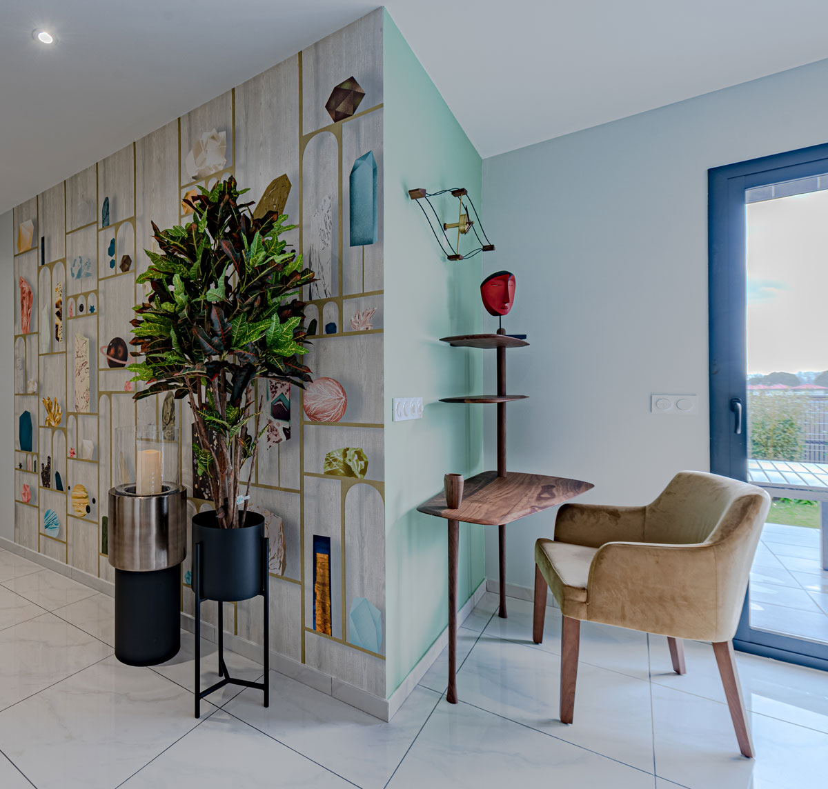 Agencement et décoration d’une maison de standing – Saint-Cyprien - Image après 9