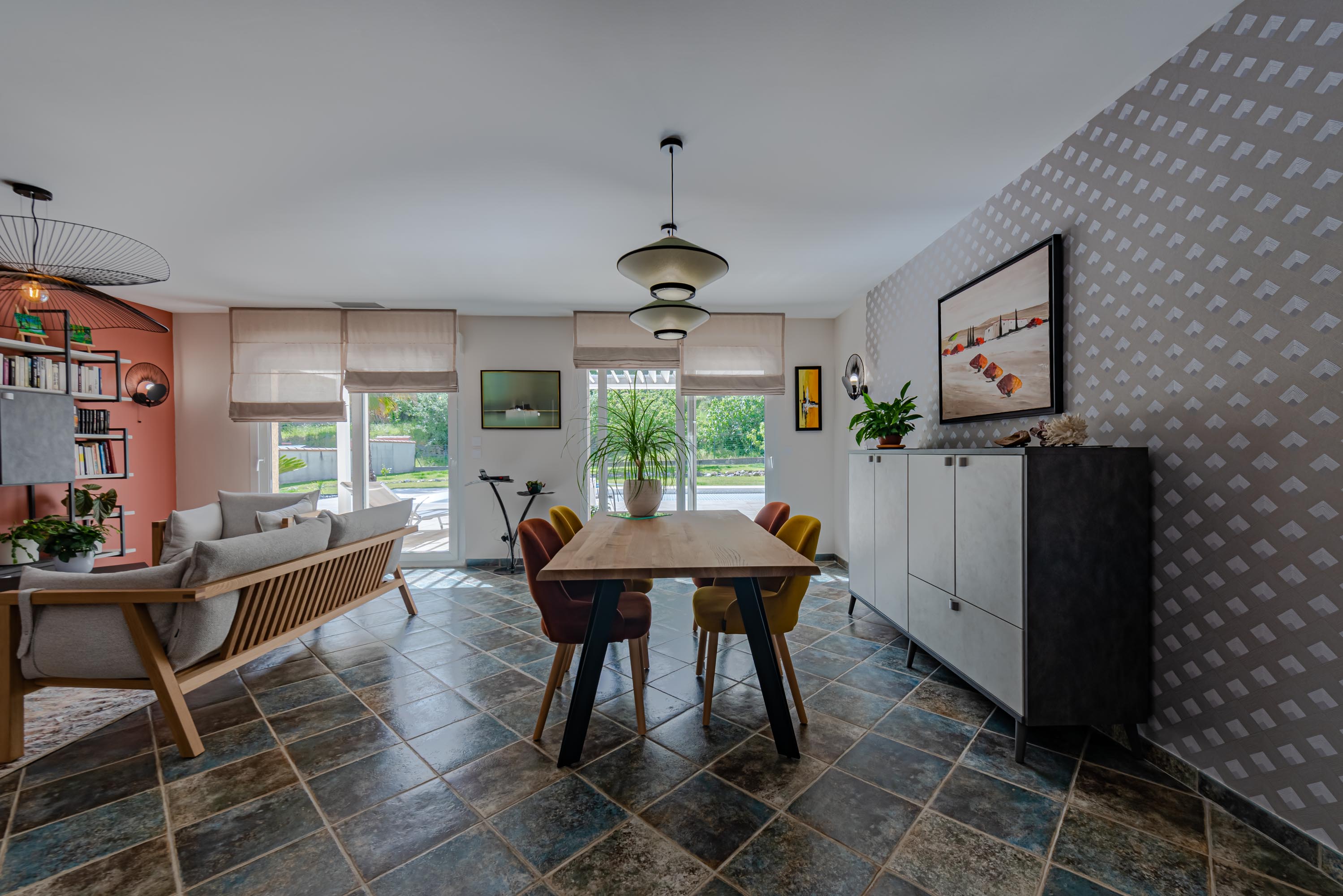 Rénovation d'une pièce de vie – Le Boulou - Image après 6