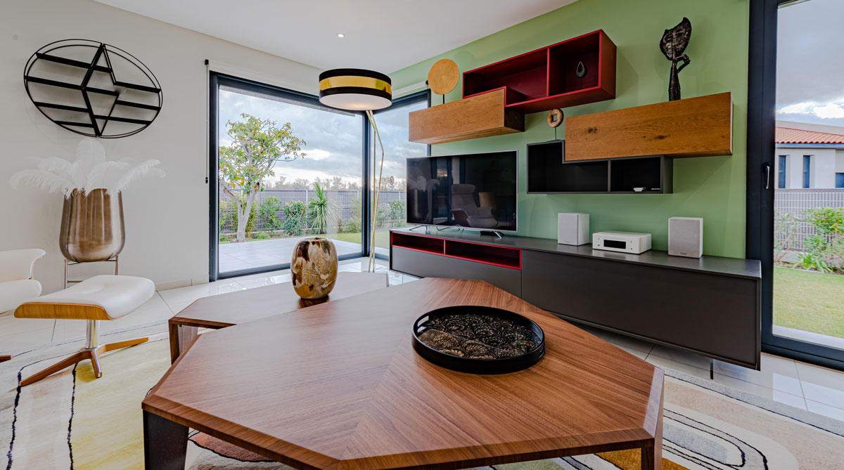Agencement et décoration d’une maison de standing – Saint-Cyprien - Image après 6