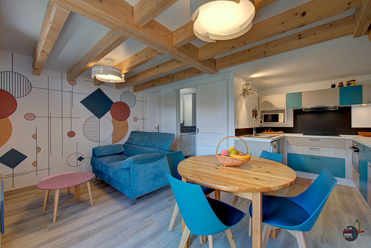 Restructuration et rénovation complète d’un duplex à Port Leucate - Image après 1