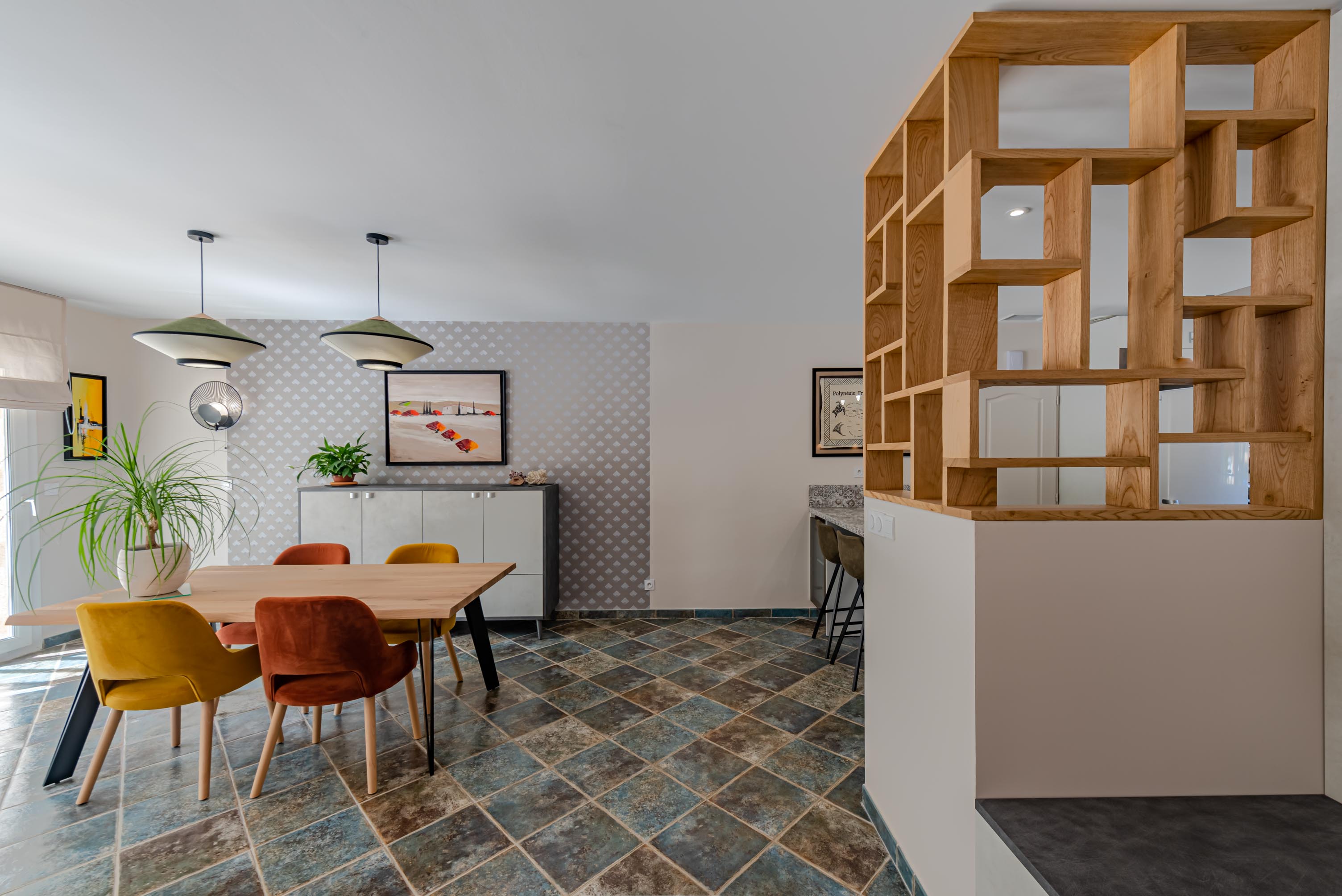 Rénovation d'une pièce de vie – Le Boulou - Image après 26