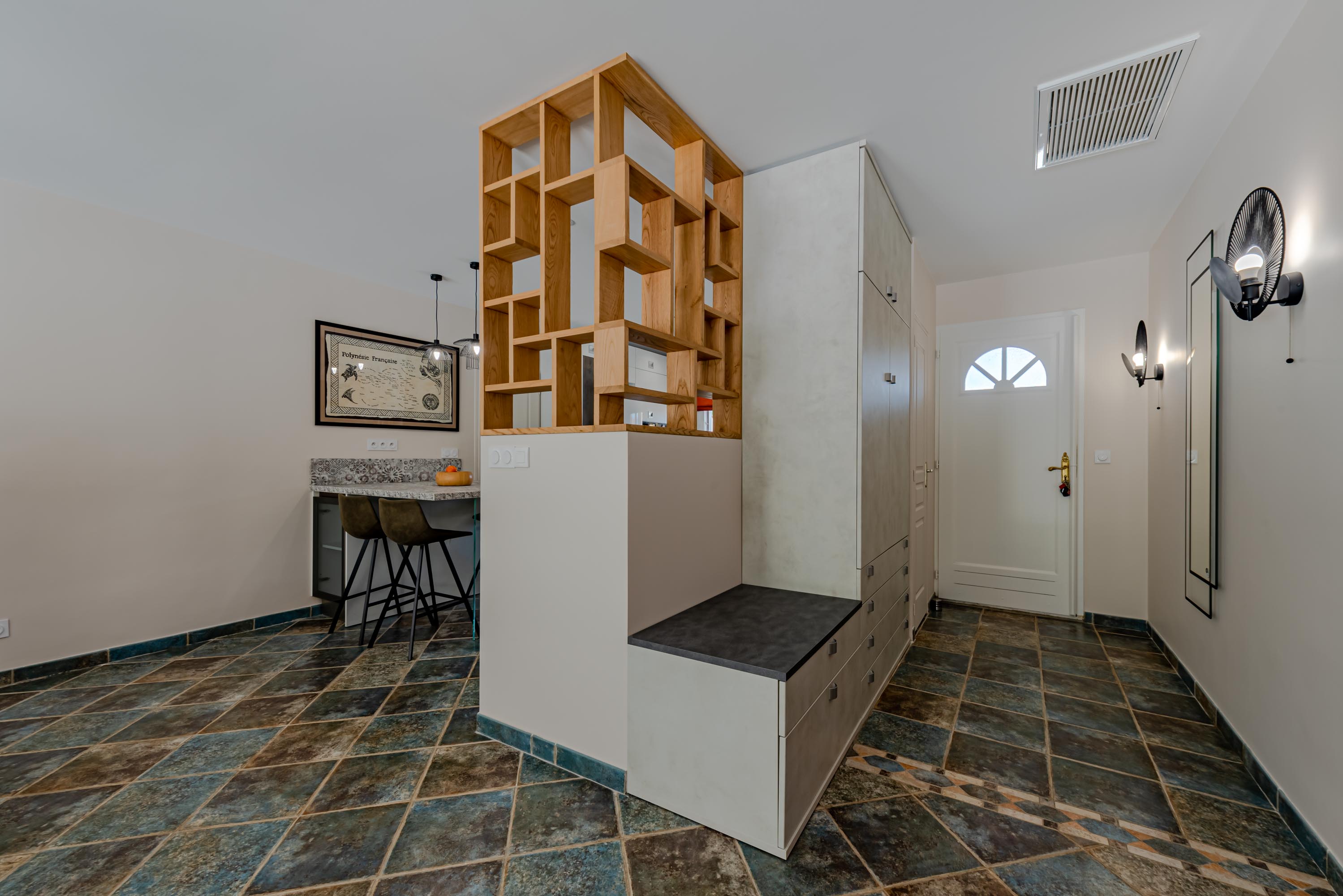 Rénovation d'une pièce de vie – Le Boulou - Image après 14