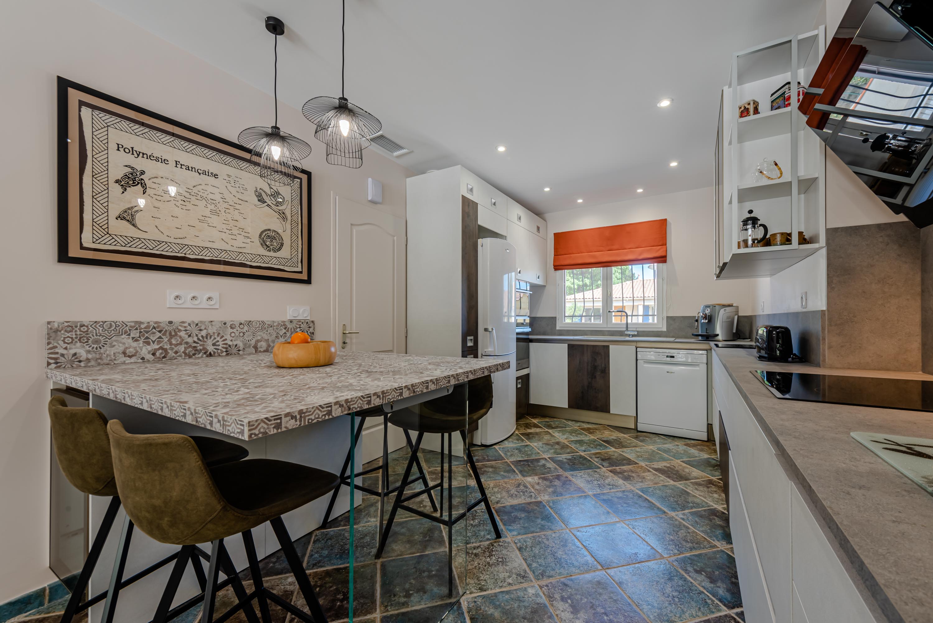 Rénovation d'une pièce de vie – Le Boulou - Image après 1