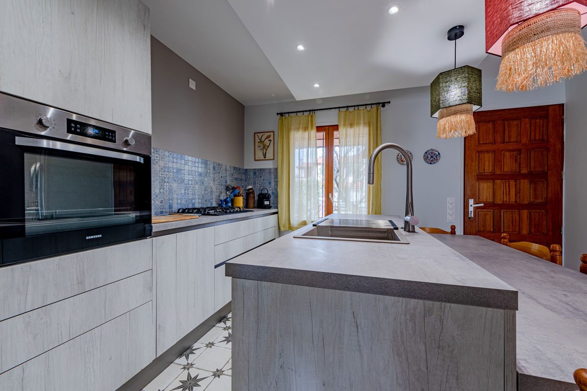 Rénovation complète d'un RDC et d'une salle de bain - Image après 13