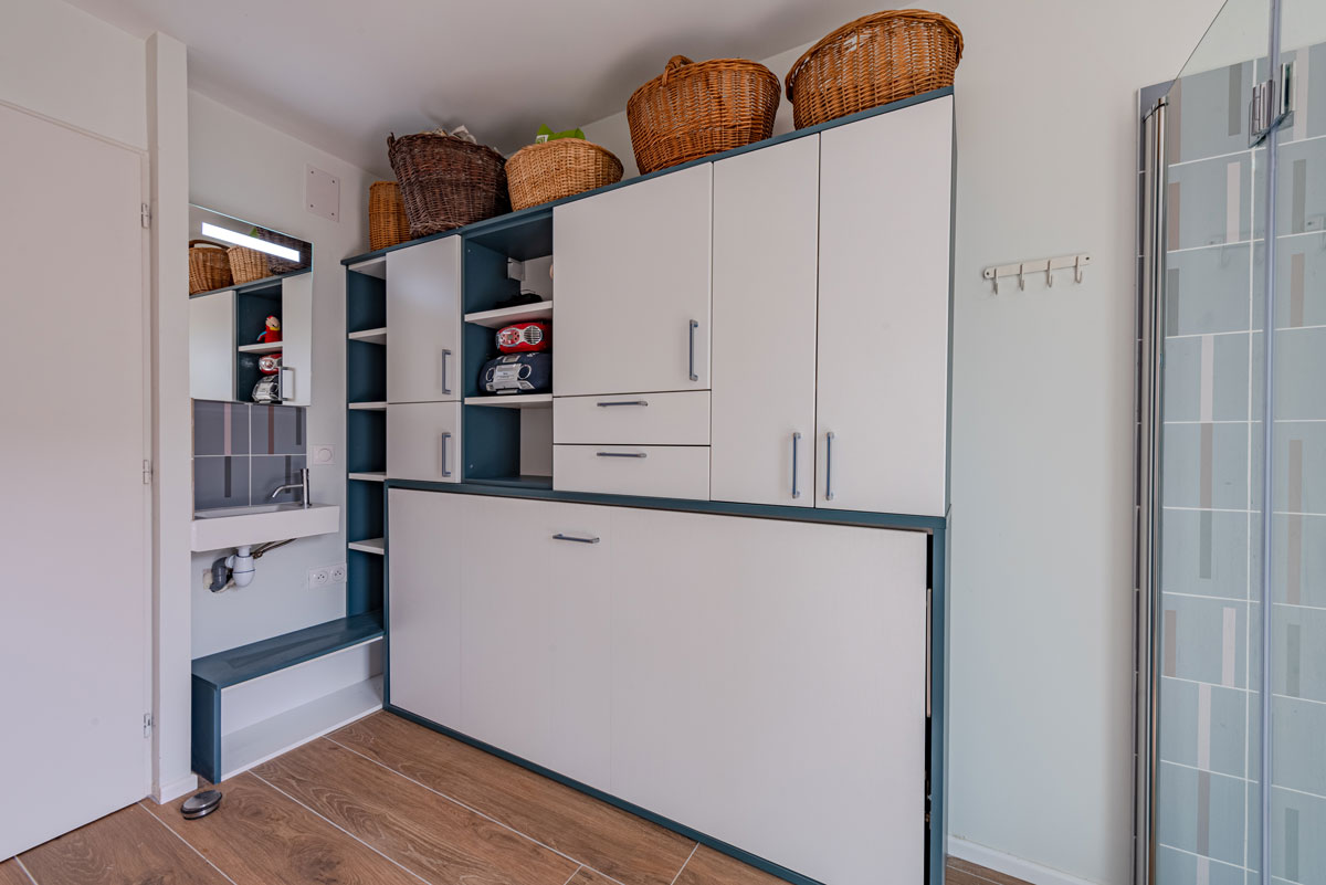 Rénovation complète d'un RDC et d'une salle de bain - Image après 23