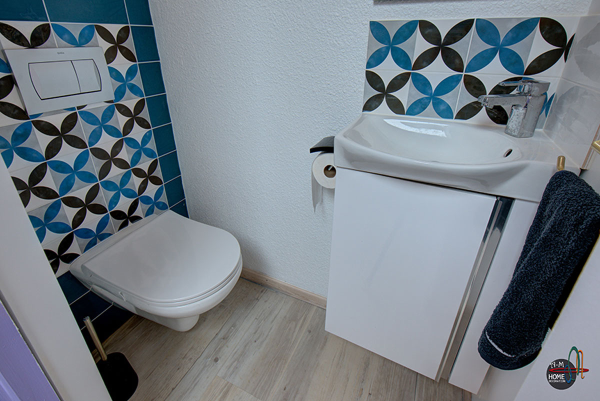 Restructuration et rénovation complète d’un duplex à Port Leucate - Image après 13