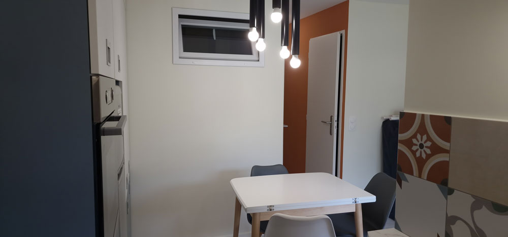 Rénovation complète d’un appartement de plage à Argelès-Plage - Image après 9