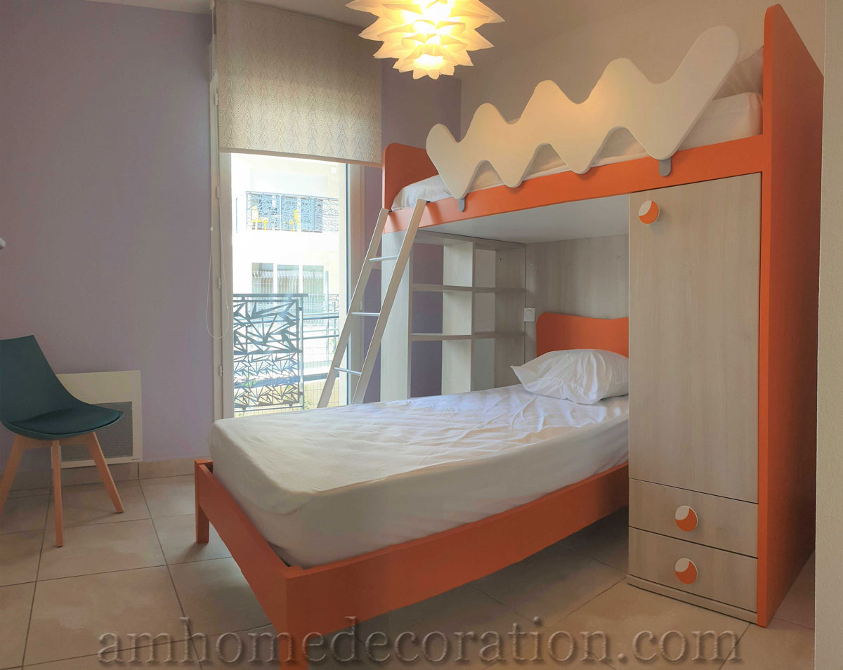 Aménagement et décoration d’un appartement neuf à Argelès-sur-Mer - Image après 7