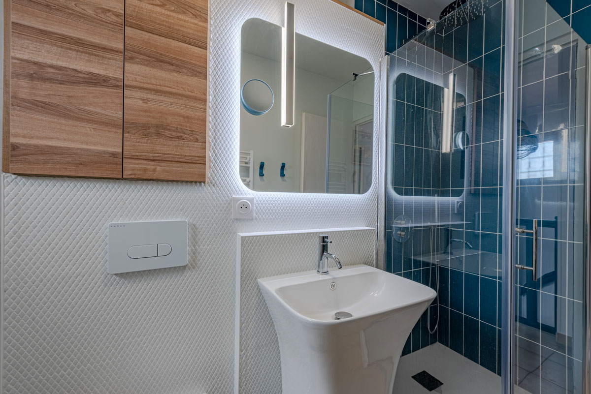 Rénovation complète d'un RDC et d'une salle de bain - Image après 20