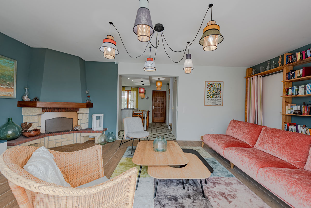 Rénovation complète d'un RDC et d'une salle de bain - Image après 9