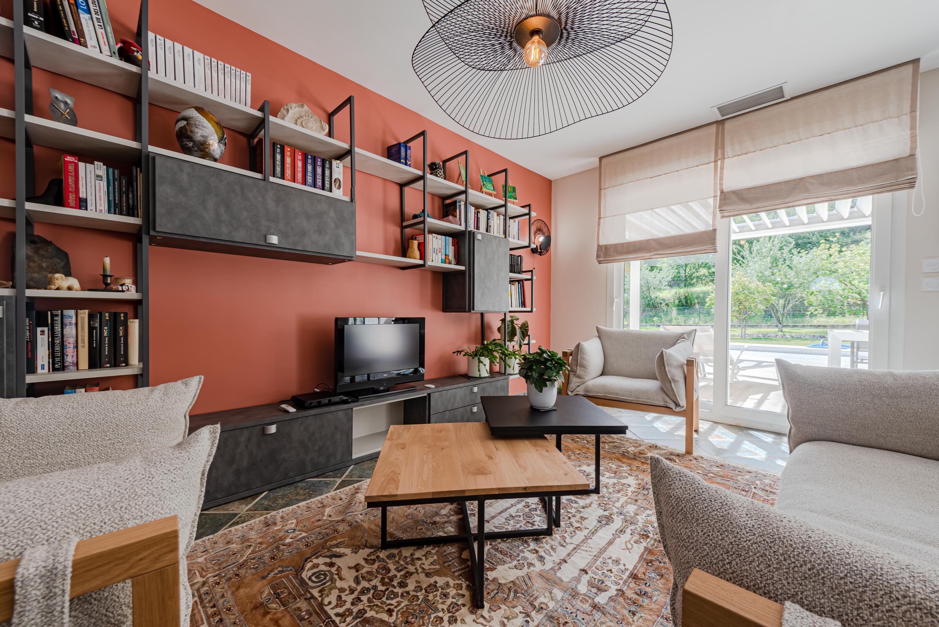 Rénovation d'une pièce de vie – Le Boulou - Image après 21