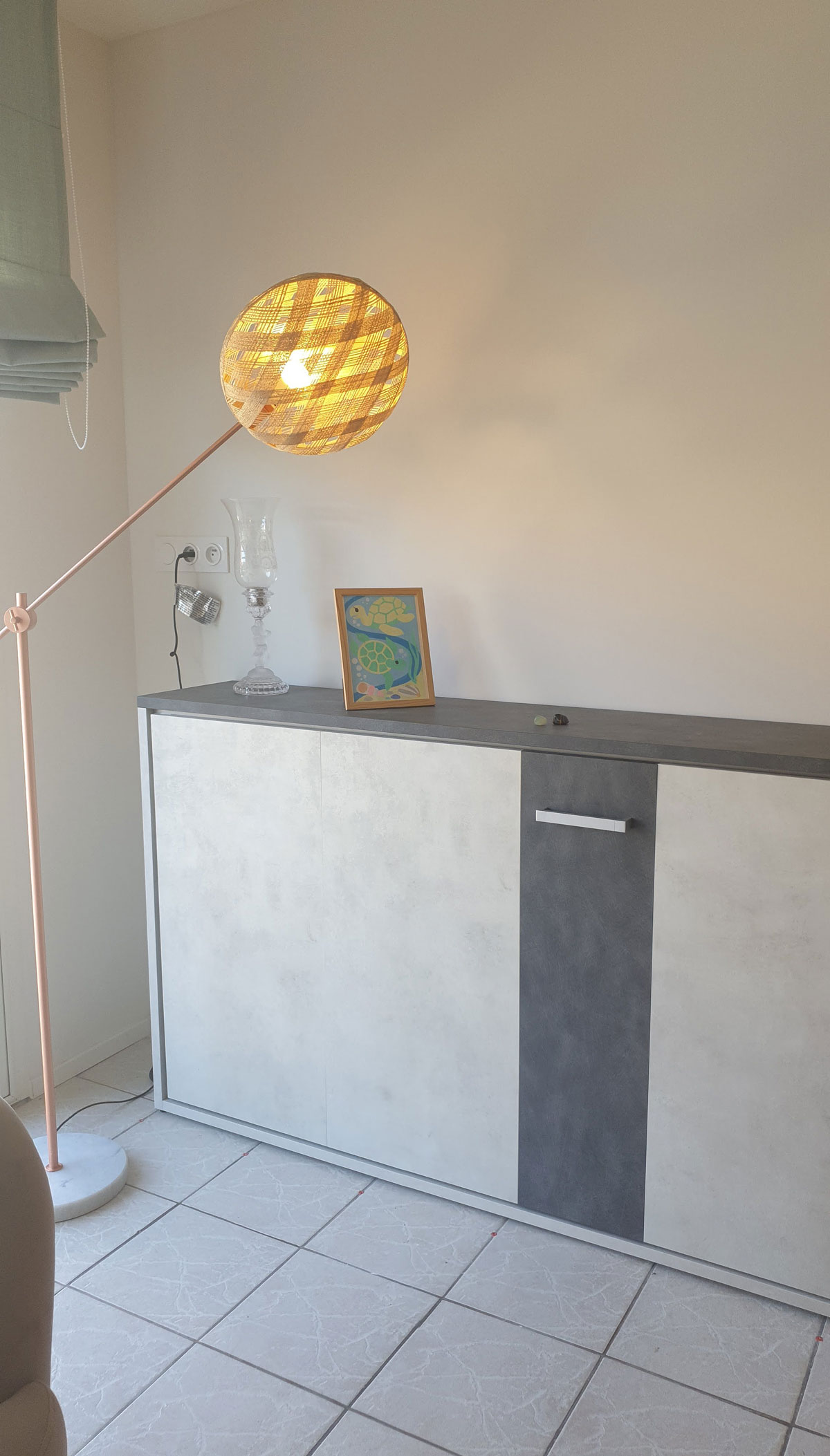 Transformation d’un garage en coin lecture chaleureux et fonctionnel - Image après 4