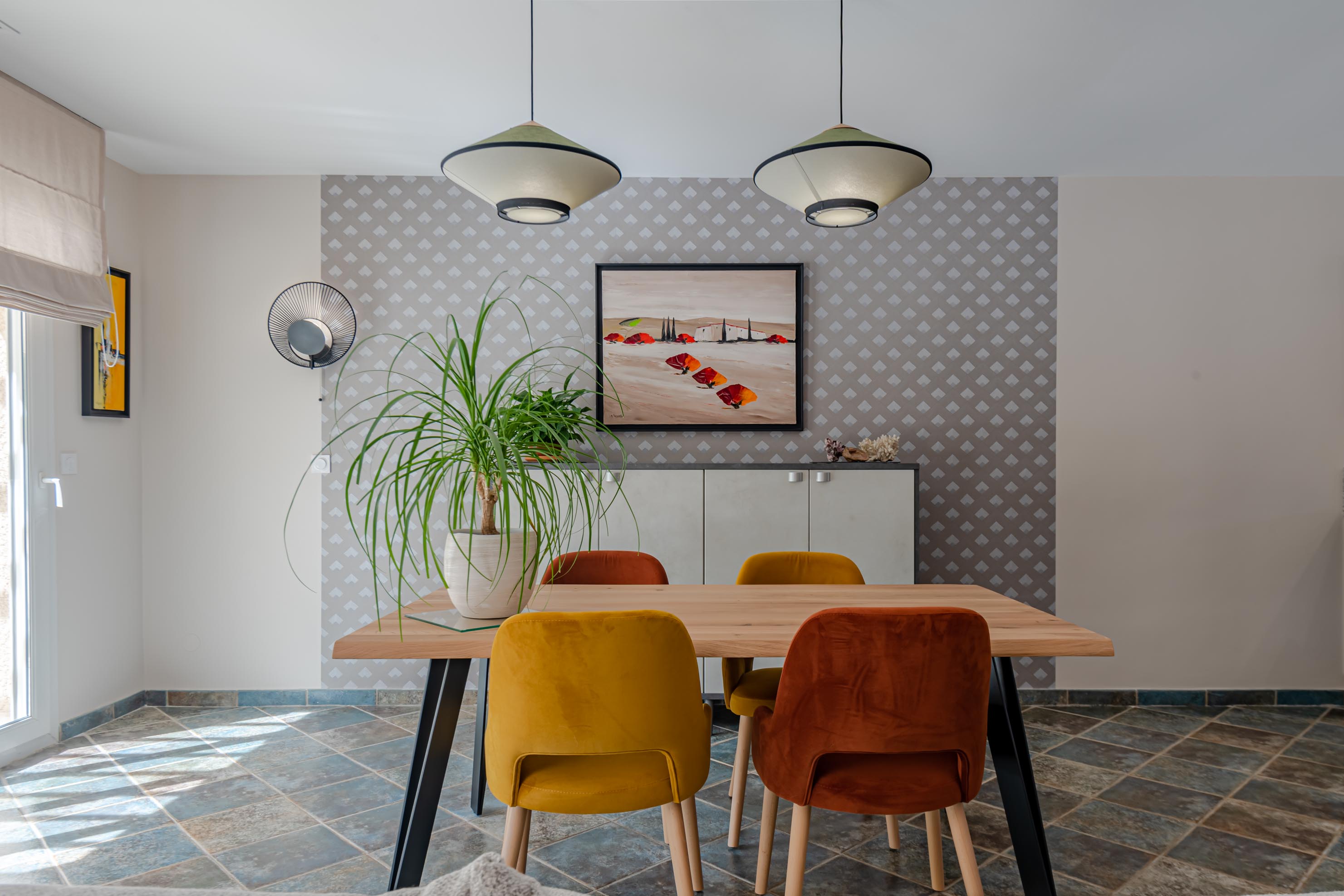 Rénovation d'une pièce de vie – Le Boulou - Image après 13