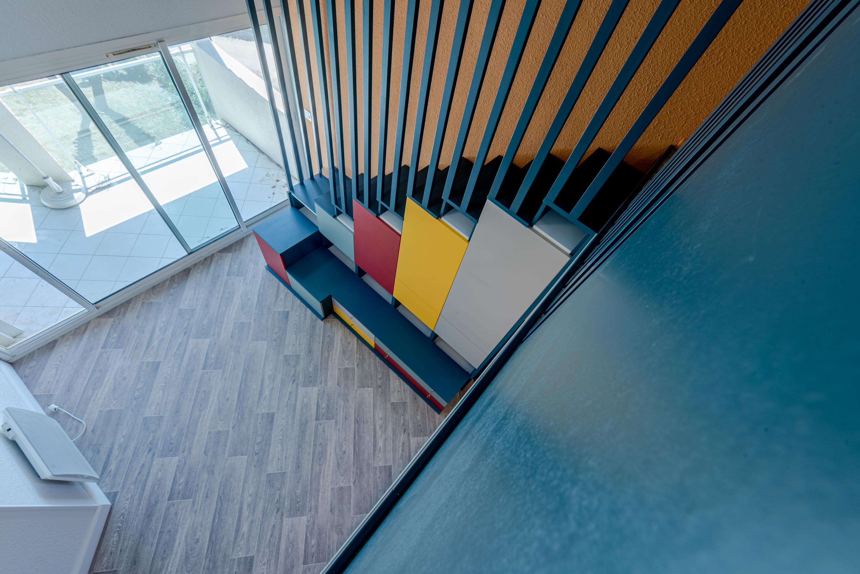 Conception et aménagement sur mesure d’un appartement à Saint-Cyprien Plage - Image après 9